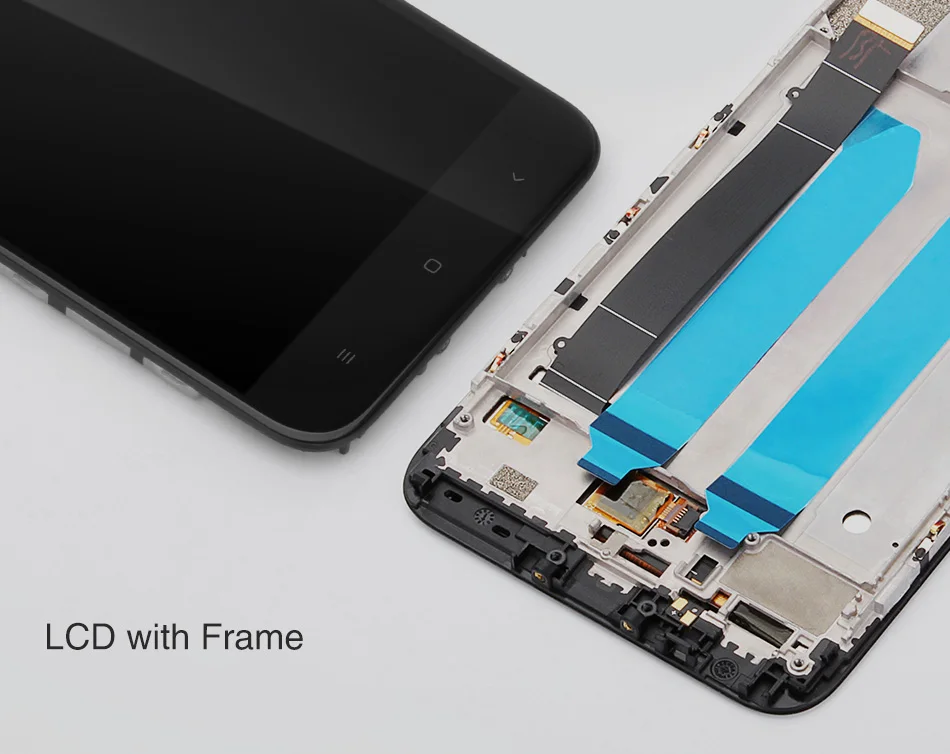 Для Xiaomi mi A1 ЖК-дисплей+ рамка экрана 10 Сенсорная панель mi A1 mi 5X ЖК-дисплей дигитайзер сенсорный экран Запасные части