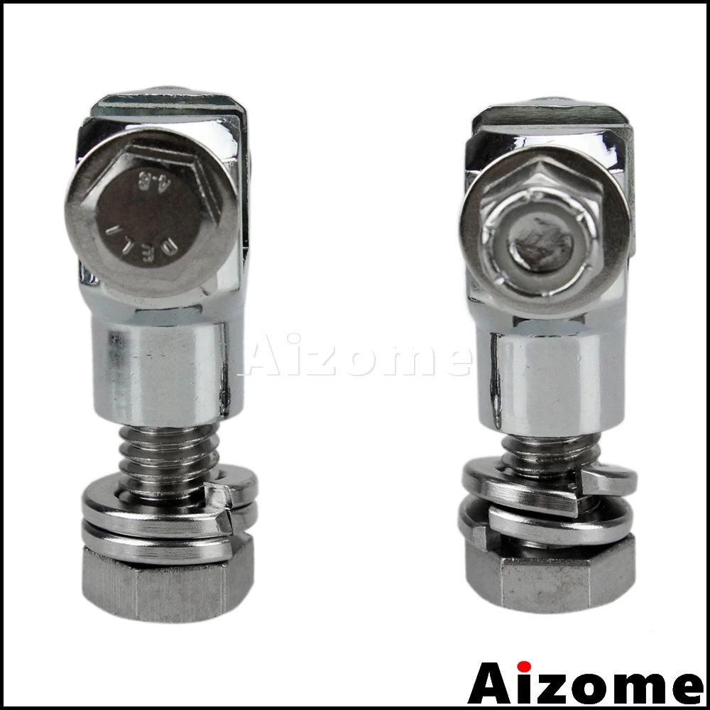 Набор мотоциклетных хромированных ножек с отверстиями для Harley Honda Yamaha Suzuki |