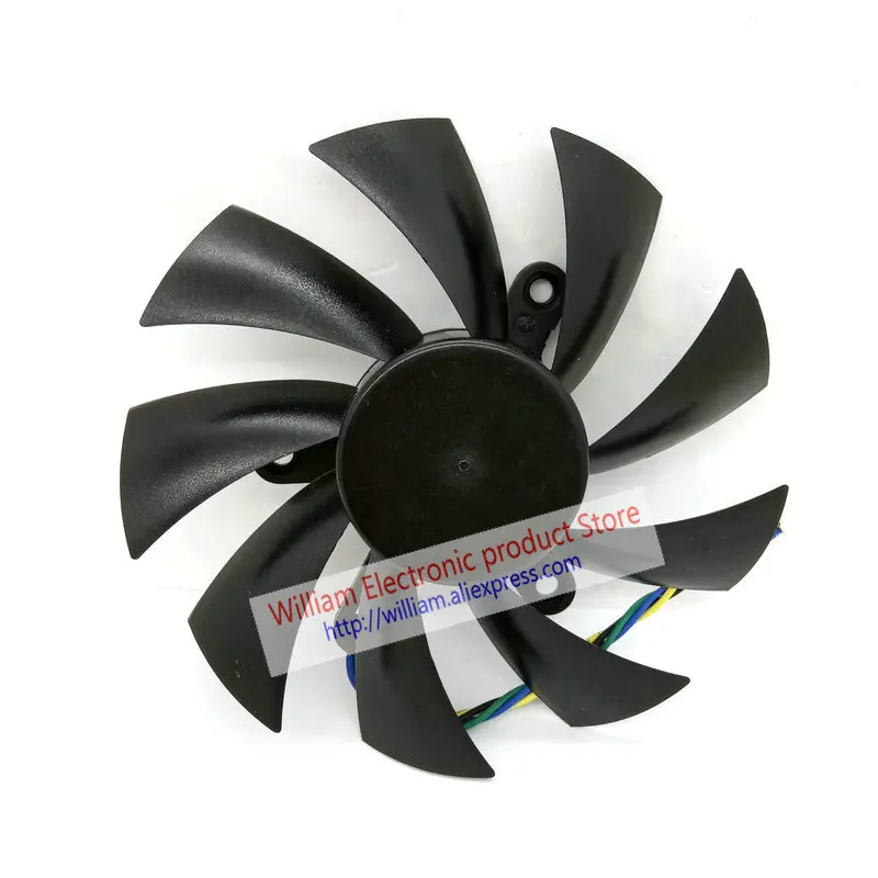Новый оригинальный GA92S2U PFTA DC12V 0.46A для ZOTAC GTX 1070Ti 1080Ti мини вентилятор охлаждения