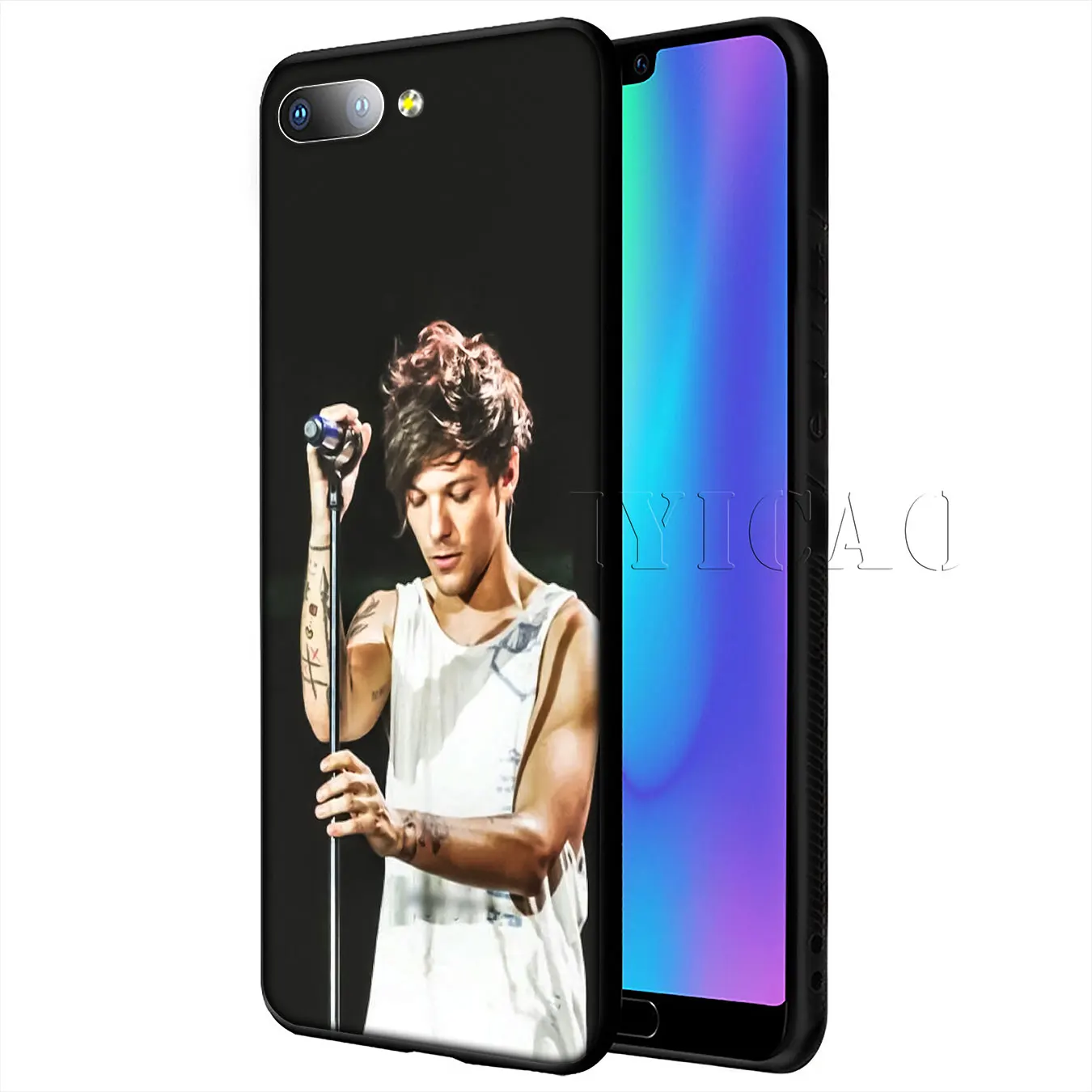 IYICAO 1D Мягкий силиконовый чехол для телефона Луи Томлинсон Huawei Y9 Y7 Y6 Prime 2019 Honor 20 8C 8X
