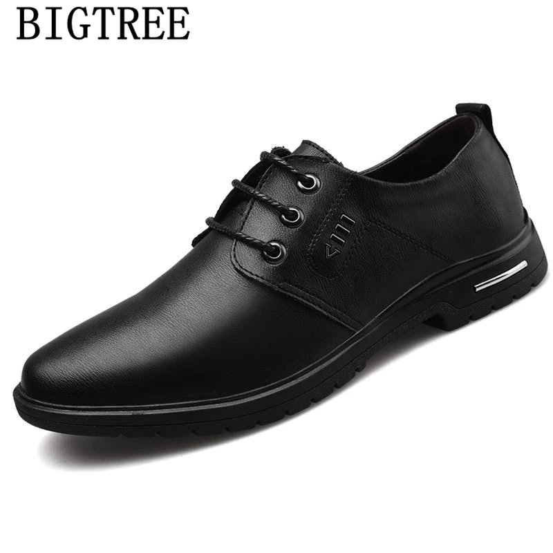 

Oxford Shoes For Men Brown Dress Business Shoes Men Oxford Leather Classic Shoes Men Italian Scarpe Uomo Eleganti Erkek Ayakkabı
