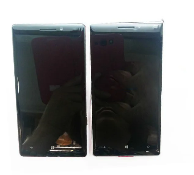 Для Nokia Lumia 930 RM 1045 1087 N930 ЖК дисплей + сенсорный экран дигитайзер с рамкой черного