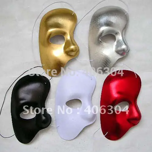 Детские вечерние маскарадные маски для взрослых красный розовый черный