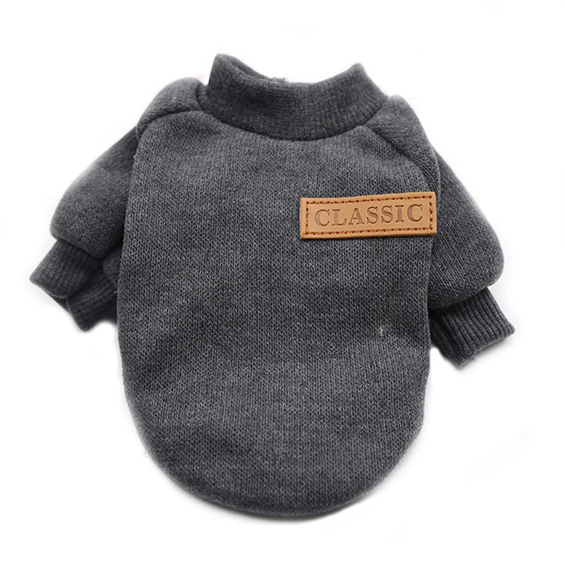 7 видов цветов Одежда для собак весенне осенняя Мягкая флисовая толстовка Тедди