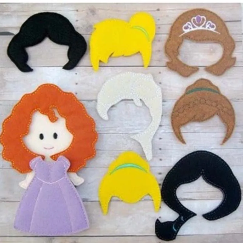 

Mai Variety hairstyle girl Metal Cutting Dies Stencils for DIY Scrapbooking photo album Decorative Embossing DIY Paper Cards