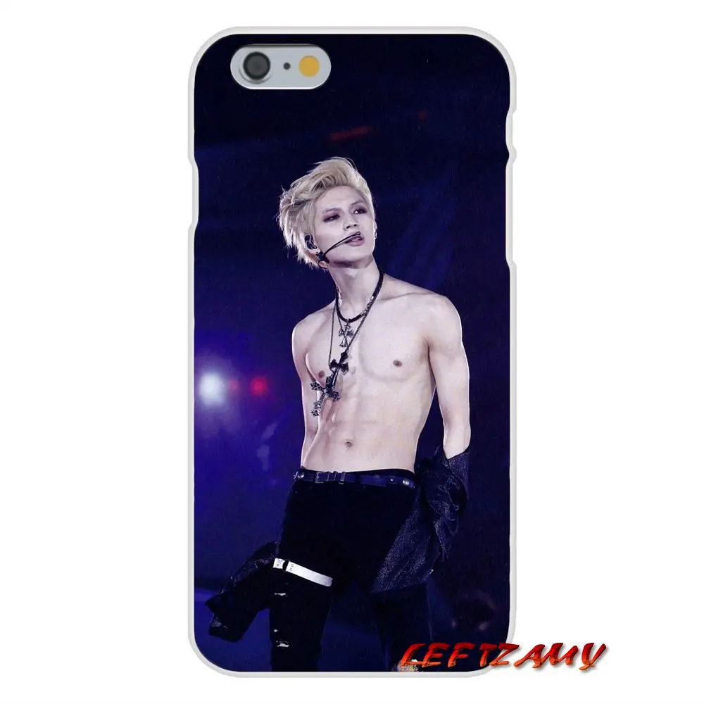 ТПУ кожаный чехол Jonghyun Key shinee kpop mi nho дизайн для Xiao 6 A1 Max x 2 5X 6X Red Note 5 5A 4X 4A A4 4 3 Plus Pro |