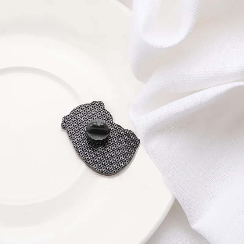 Свинка штифты животных батты Броши коллекция милые ювелирные изделия Kawaii