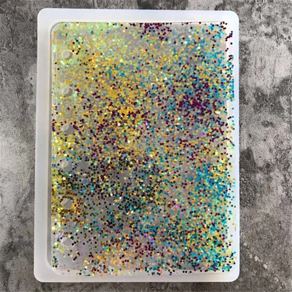 Женская силиконовая форма Обложка для блокнота A7 сделай сам инструмент