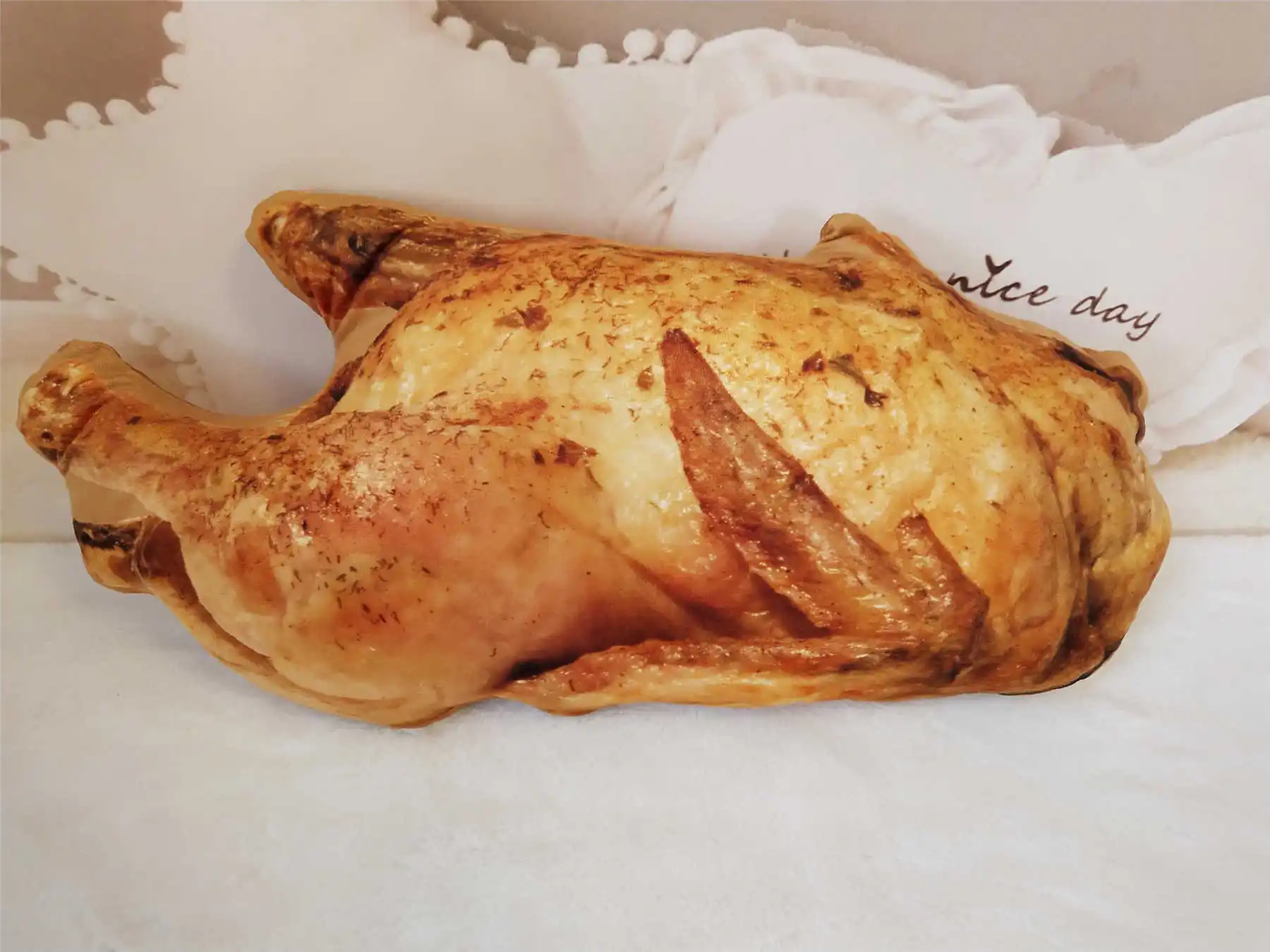 Моделирование формы еды плюшевая подушка креативное мясо индейка говядина пиво Плюшевые игрушки Мягкая диванная подушка домашний декор забавные подарки