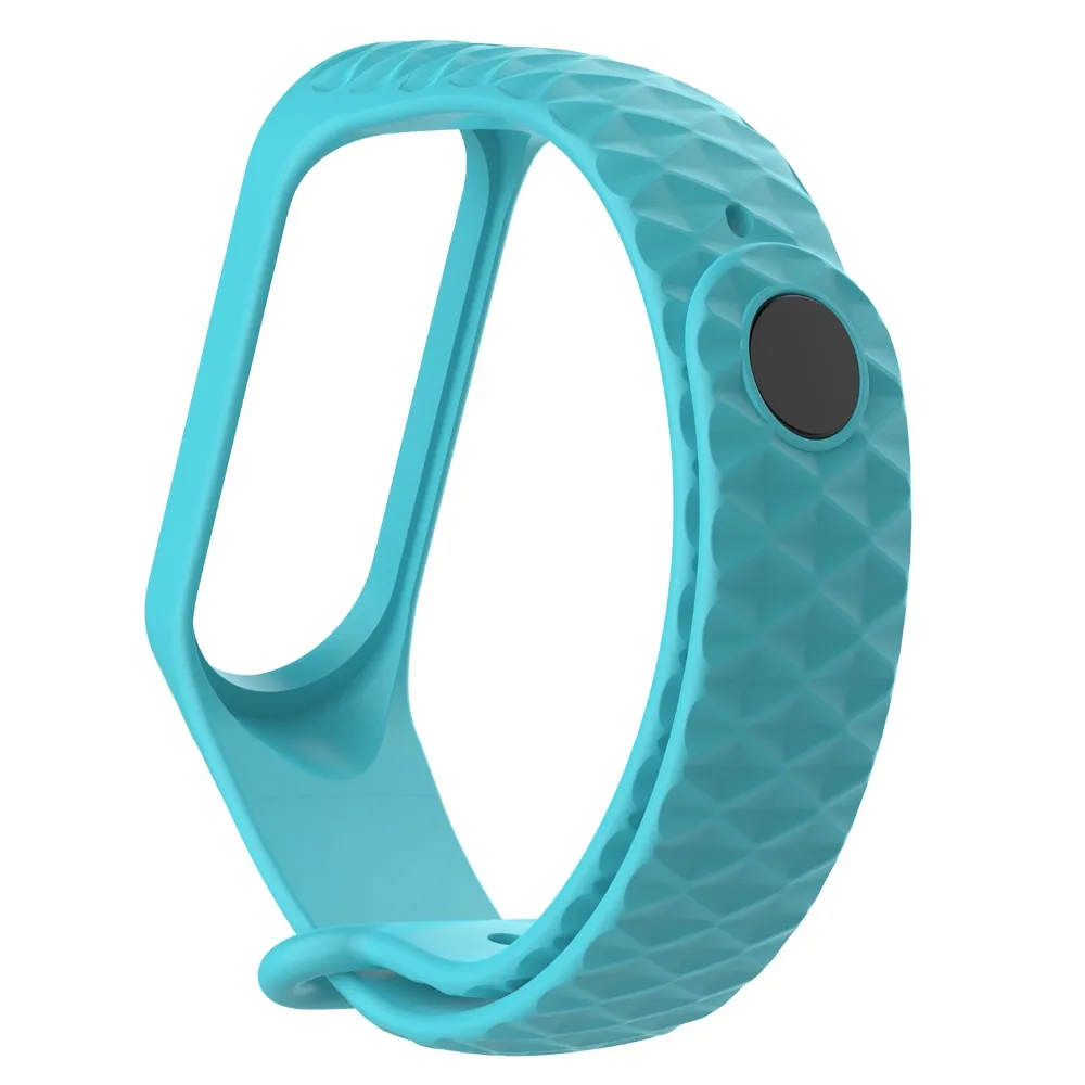 10 шт./упак. браслет для Xiaomi Mi Band 3 спортивный силиконовый ремешок часов mi band