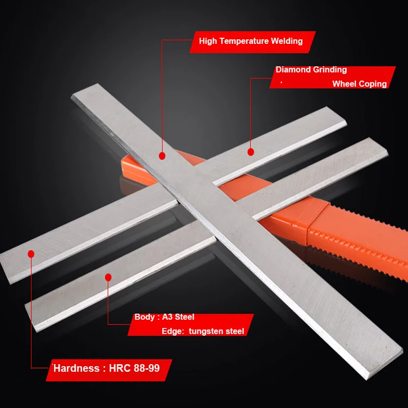 LEABON 200x30x3x1 0 мм Китай высокое качество карбида TCT древесины строгальные лезвия