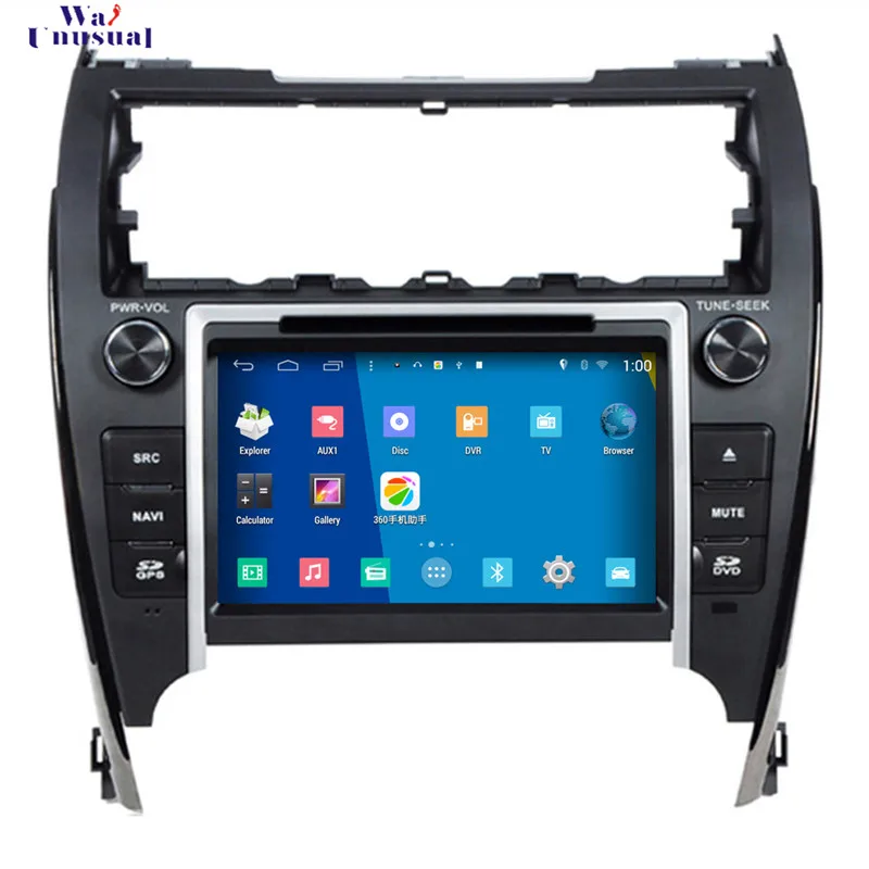 Wanuary 2017 автомобильный Стайлинг 8''Android 4 GPS навигация для Toyota Camry Американская
