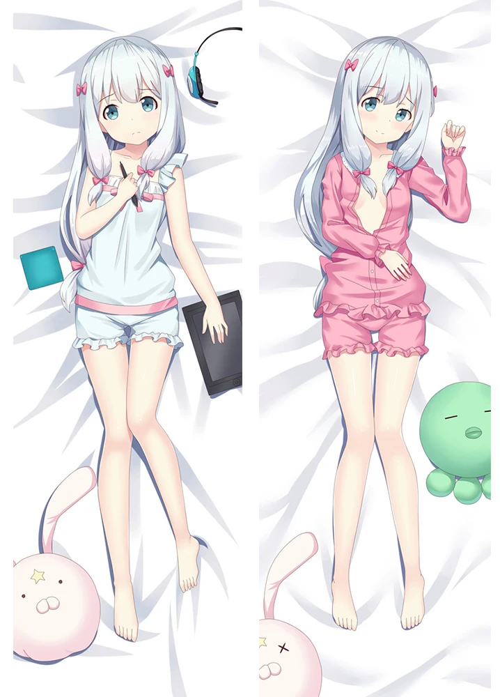2017 аниме &quotEromanga Sensei&quot Sagiri Izumi &amp Muramasa Senju отаку Dakimakura тела подушку Чехол Крышка