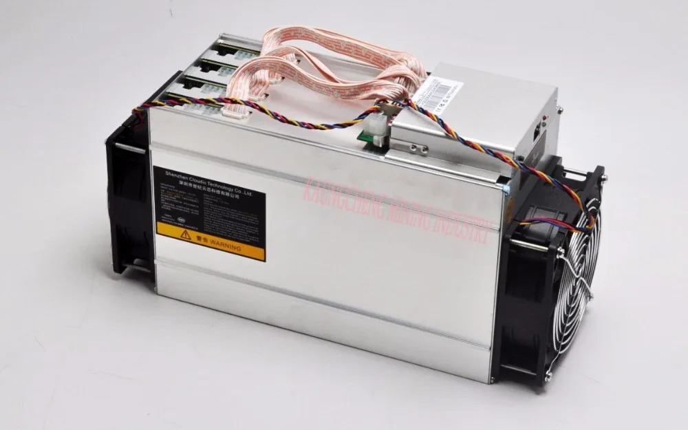 Майнер KUANGCHENG ANTMINER L3 ++ LTC 580M 942 Вт машина для майнинга scrypt Mining (без блока питания)