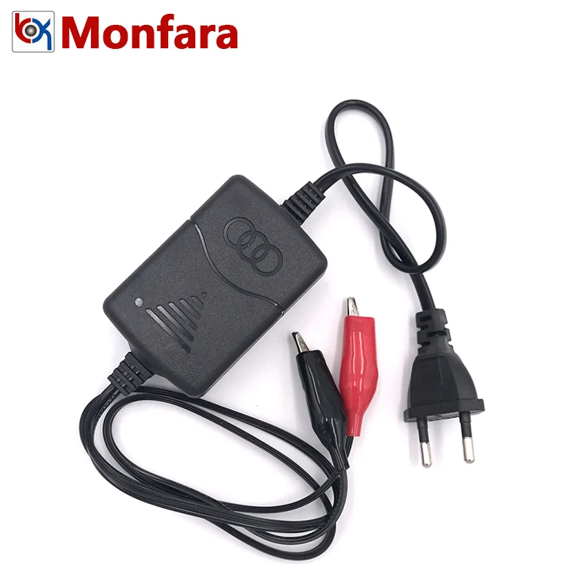 100V 240V Портативный 12V смарт зарядное устройство для свинцово кислотных Батарея