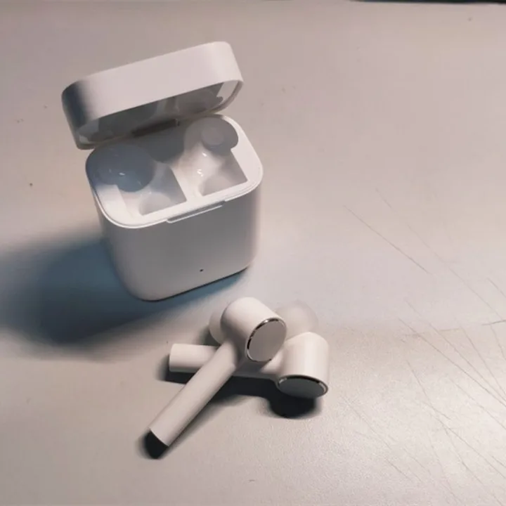 Xiaomi Air TWS, гарнитура, Bluetooth, беспроводные стерео наушники, переключатель ANC, ENC, автоматическая пауза, управление нажатием, Airdots Pro