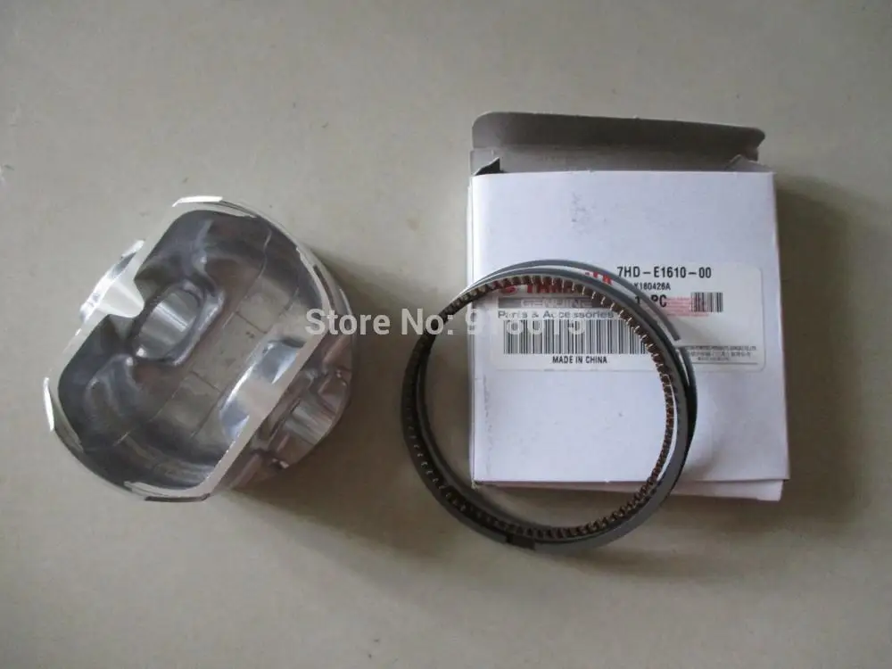 

MX360 piston and piston ring gasoline engine parts