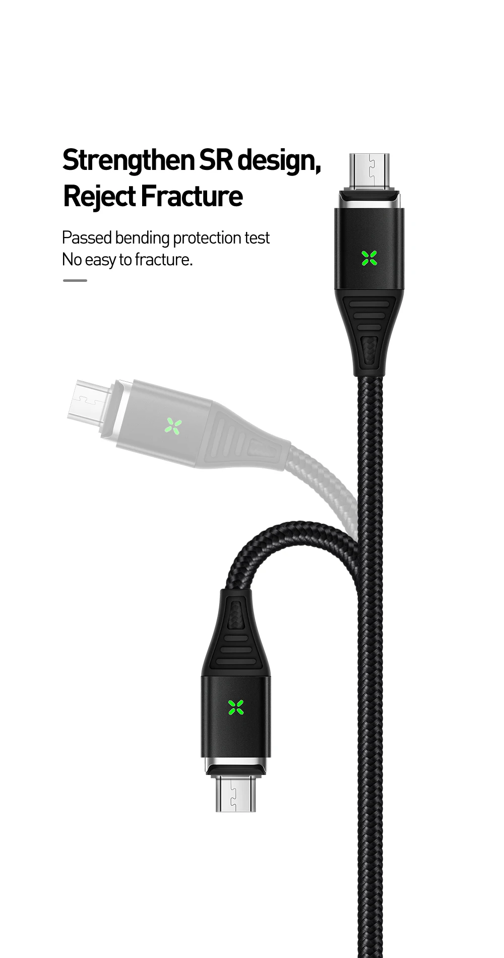 Mcdodo микро Магнитный USB кабель 3A Быстрая зарядка QC 4,0 для samsung S7 Xiaomi Redmi Note 5 Pro планшет Android, телефон шнур зарядного устройства