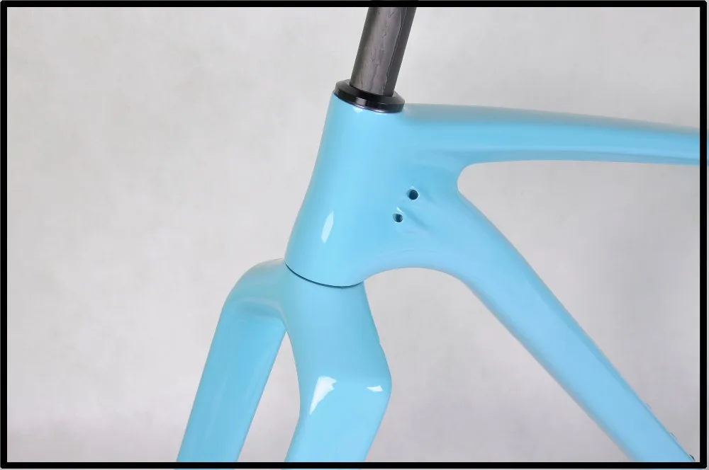 2017 new carbon 27.5ER plus mtb bike china boost mountain for 3.0 tyre thru axle frame&ampfork included OEM blue painting | Спорт и