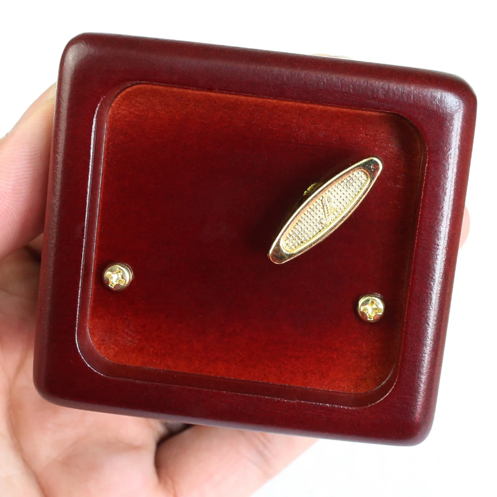 Деревянная музыкальная шкатулка Sinzyo ручная работа подарок на день рождения