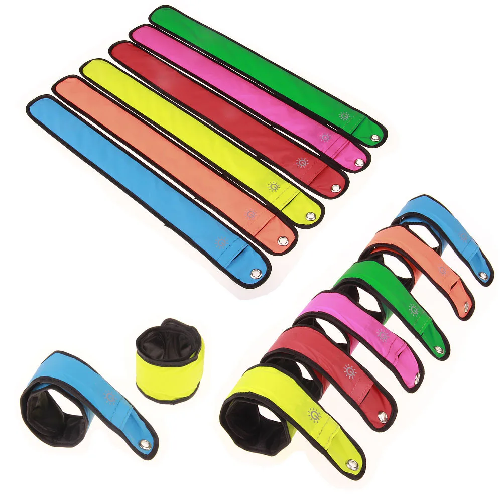 

New Sport LED Flashing Light Up Glow Bracelet Wristband Vocal Concert Party Props Gift Gym Outdoor Running Cycling Light Lamp
