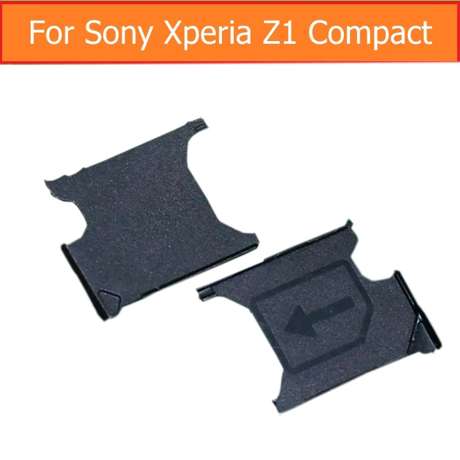 Подлинный лоток для Sim карты адаптер Sony xperia Z1 mini M51W D5503 слот Лоток компактный