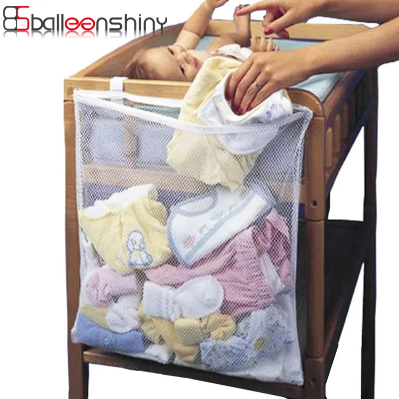 BalleenShiny 50x60 см висячая сумка для хранения пеленки Детская грязная одежда