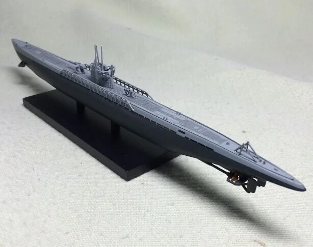 1:350 Вторую мировую войну U181-1942 Германия подводная лодка IX Ace чистый статическая
