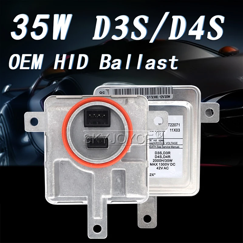 SKYJOYCE D1S D3S балласт 35 Вт HID блок управления 8K0941597E 8K0941597 OEM ксеноновый для фар Audi A1 A3 A5