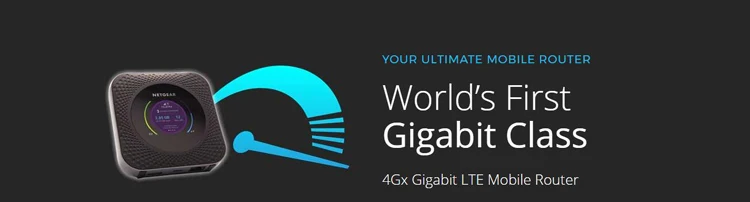 Nighthawk M1 4GX Gigabit LTE мобильный маршрутизатор Netgear точка доступа разблокирован роутер wifi маршрутизатор для LTE, wifi и Ethernet подключения