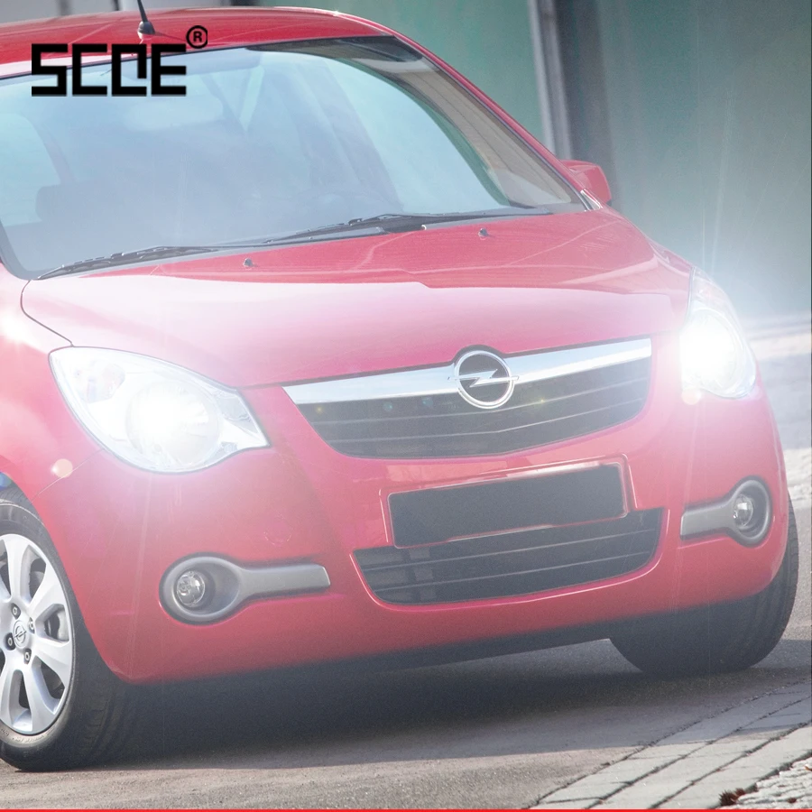 Для opel Agila A B F Vivaro F3 J7 SCOE 2 шт. Авто ближний свет супер галогенная лампа фара