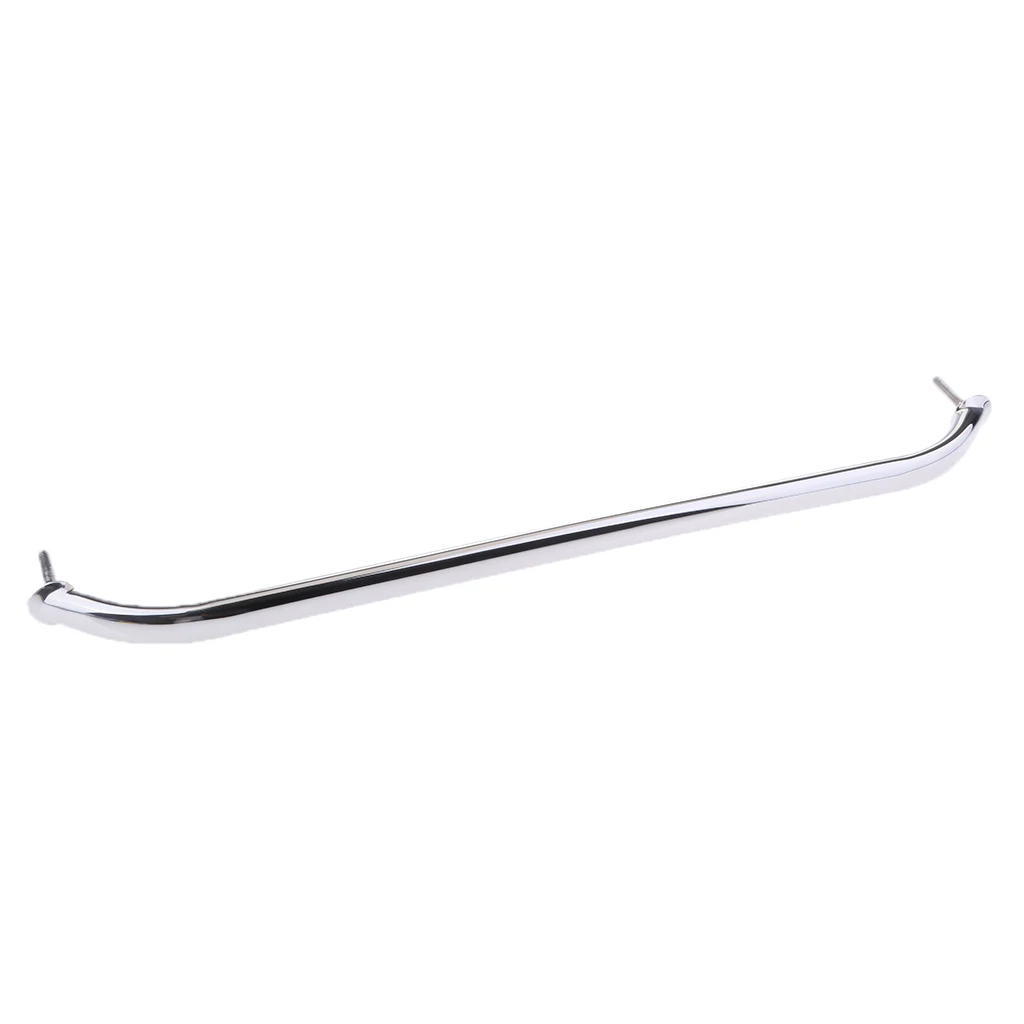 

600mm Boat Transom Door Hatch Bathroom Grab Handle Round Base Hand Rail Boat Hardware Strong and Durable Surface Polishing