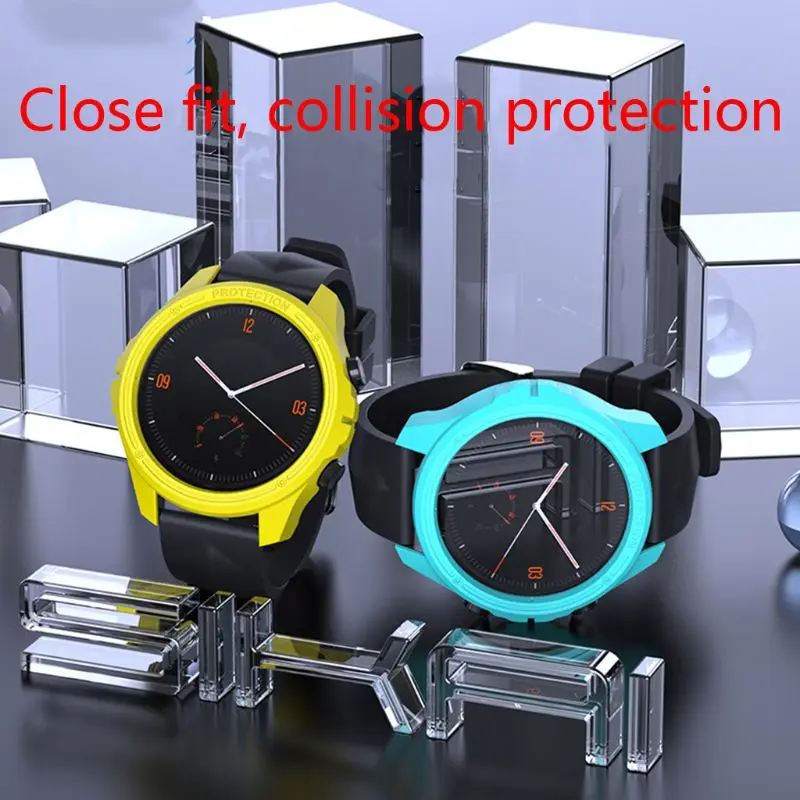 Anti-Scratch Shockproof Hard PC Protective Case Cover Shell for Ticwatch C2 Smart Watch Sports Accessories
