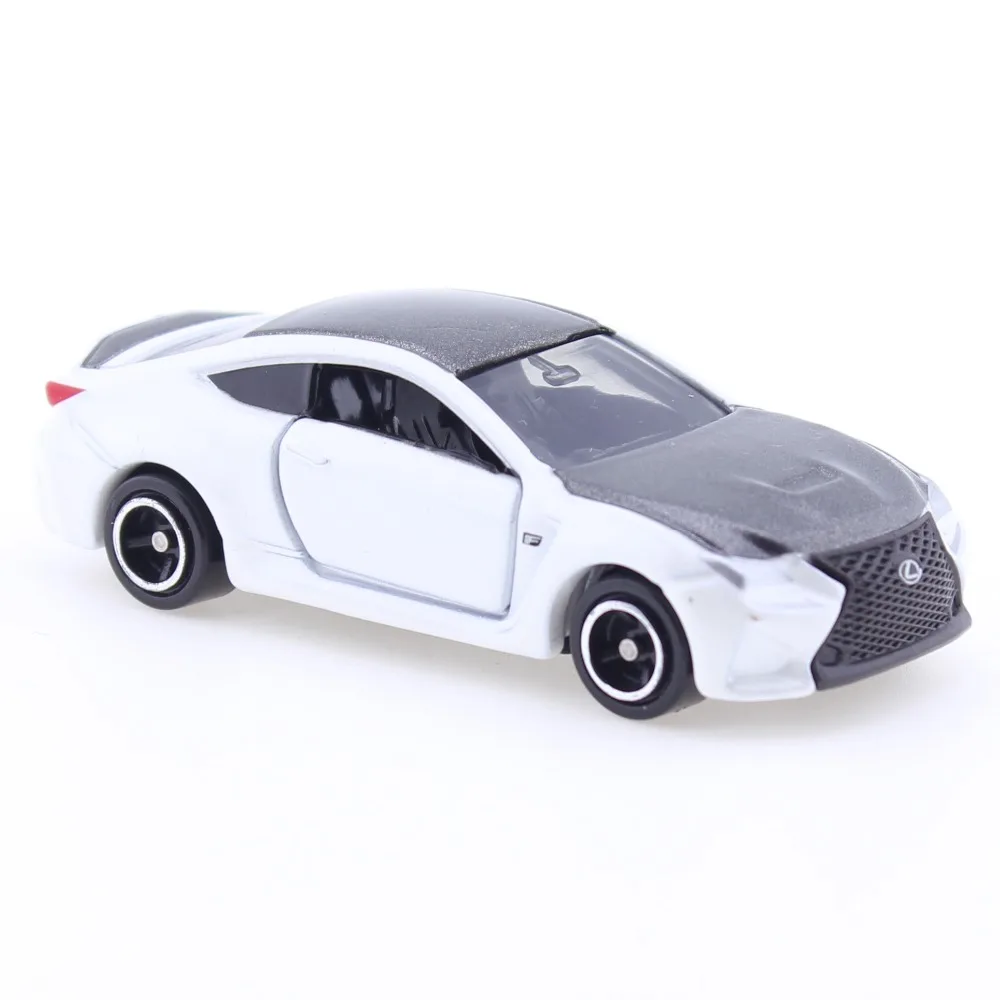Takara tomy Tomica No.13 lexus RC F lx570 автомобиль Белый 1:59 Миниатюрная модель набор литье под