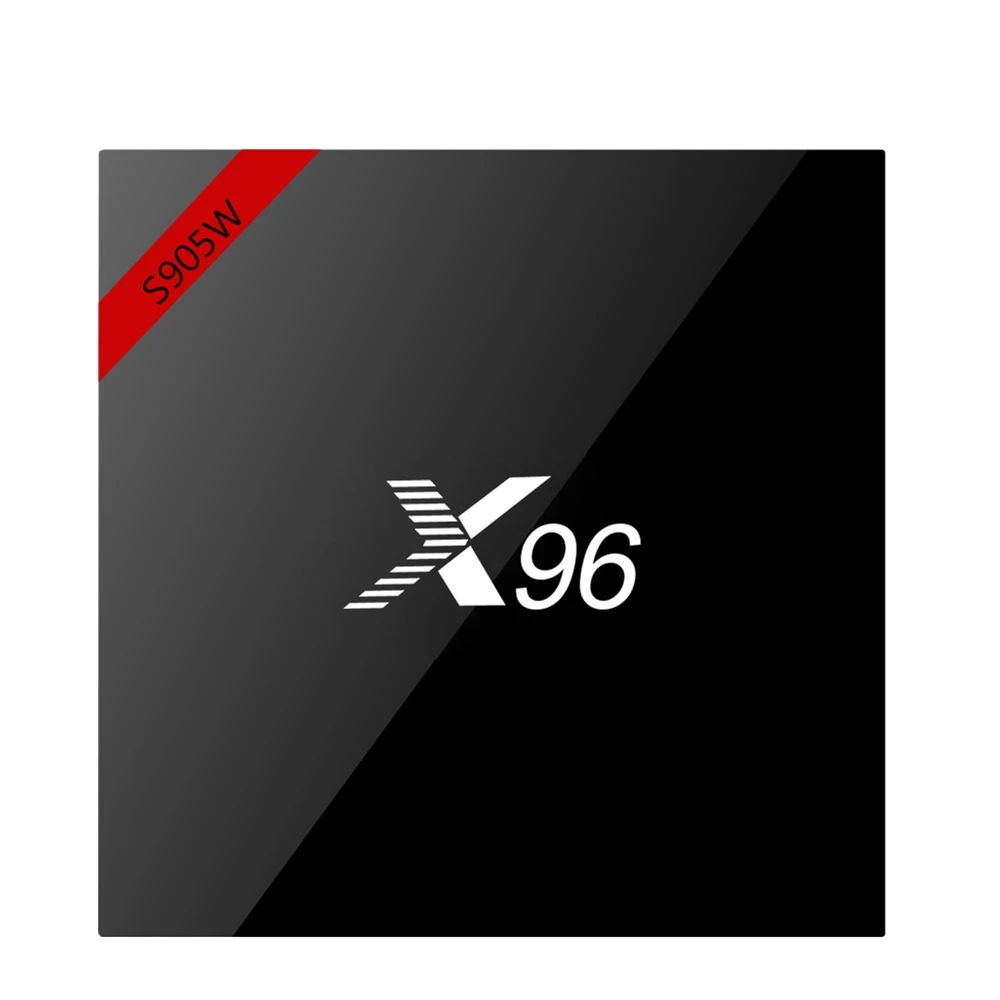 X96W Smart ТВ Box для Android 7 1 2 + 16 ГБ Amlogic S905W 4 ядра Процессор 2.4g wifi К H.265 HDMI 0 Media Player Декодер