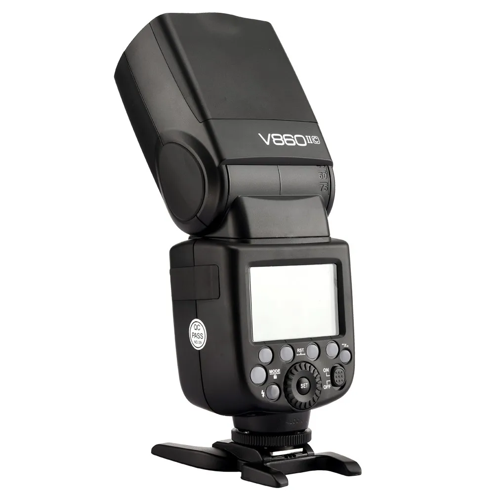 Беспроводная Встроенная приемопередаточная вспышка Godox V860II C HSS 2 4G для Canon EOS DSLR