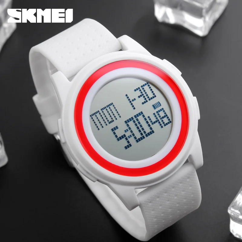 2019 New Arrival Fashion Casual Digital watch SKMEI Brand Waterproof Men Watches Women Lovers Sport Watch clock relogio feminino | Наручные