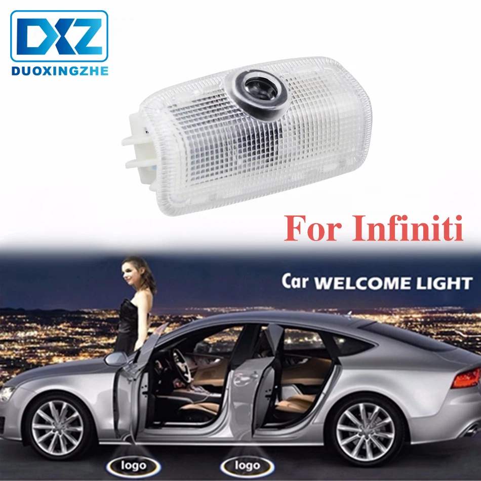 DXZ 2 шт. Автомобильная дверь с электроприводом Logo проектор Ghost Shadow Light для Infiniti fx35