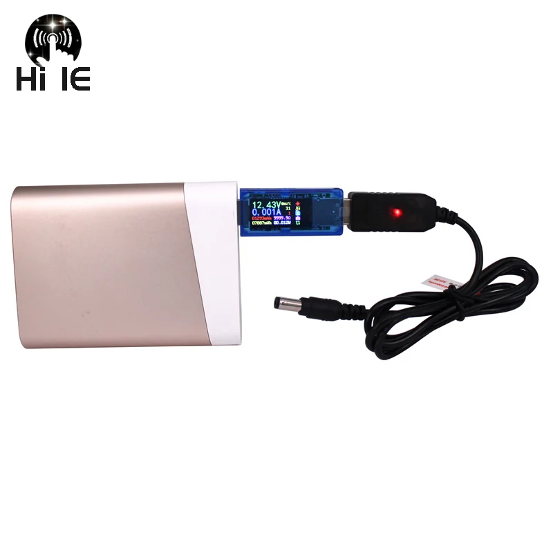 Повышающий USB преобразователь QC2.0 QC3.0 5 В в 9 12 постоянного тока USB-преобразователь