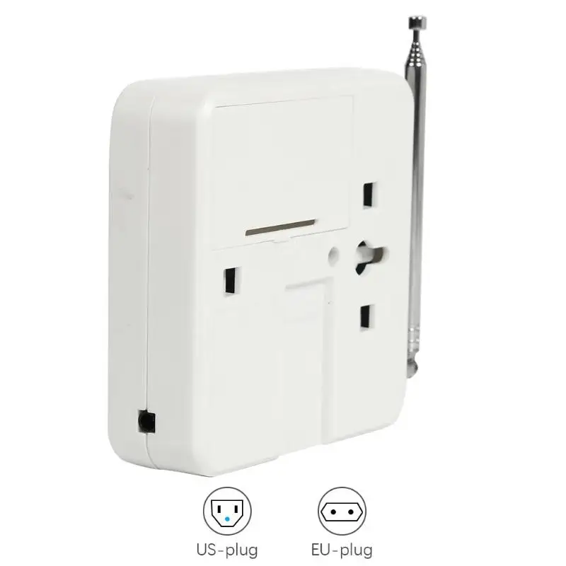 ALLOYSEED PR-208 100-240 в 300 Мбит/с беспроводной сигнальный повторитель WiFi Сеть усилительная подстанция домашнего использования 433/315 МГц усилитель сигнала