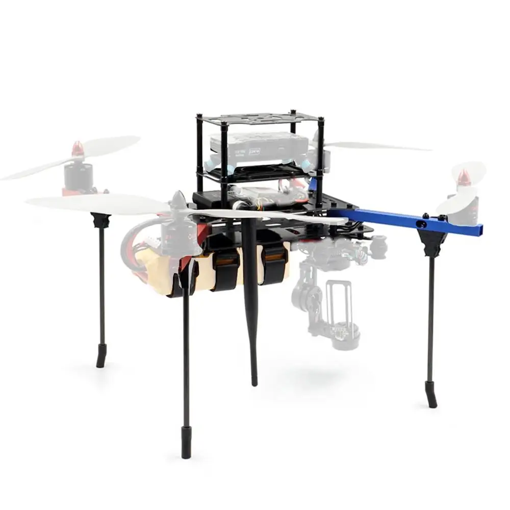 Квадрокоптер JMT BlueX380 Мультикоптер с алюминиевой рамой для РУ FPV APM Pixhawk | Игрушки и