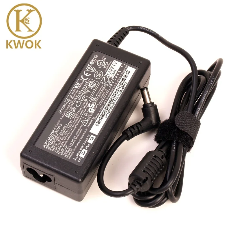 Блок питания для ноутбука Toshiba 19 в 5 А 2 * мм подходит Lenovo/Asus/BenQ/Acer/Asus блок |