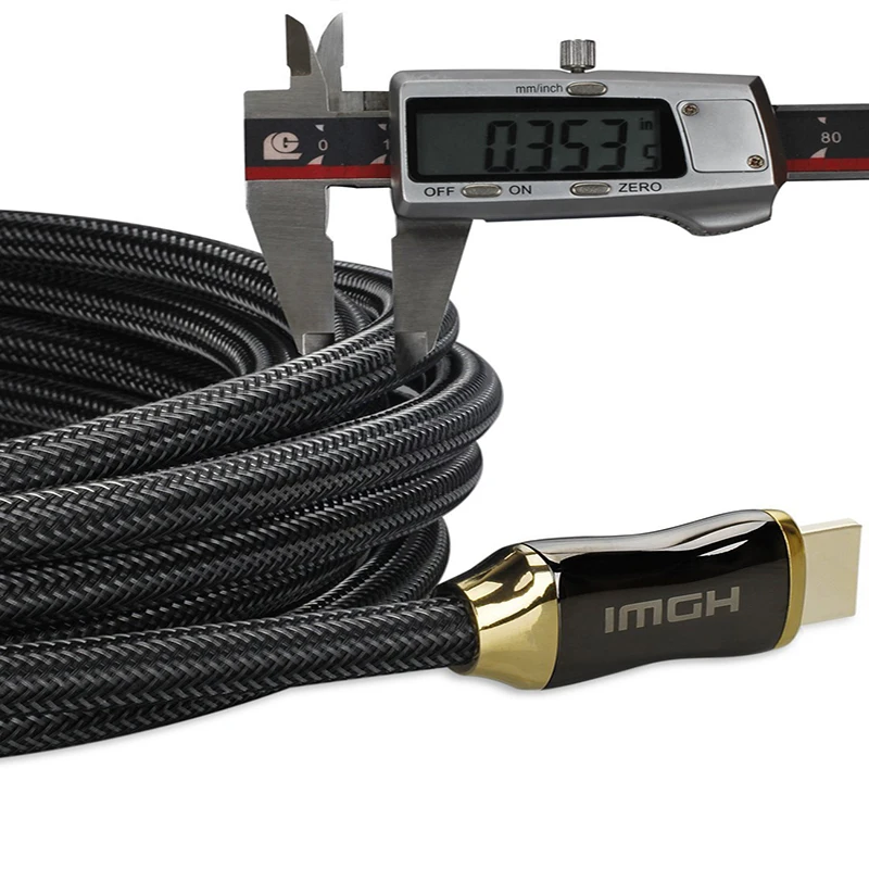 SeenDa 2 0 Hdmi металлическая Высокая четкая линия 4k телевизионная соединительная для