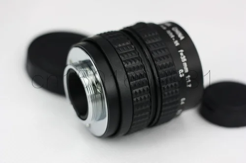 35 мм f1.7 C mount CCTV Lens для olympus M4/3 E P1 PL1 G1 GF1 GH1 EPM1 OM D EM5 EM10 & sony NEX 3 A6300 A6500|Объективы