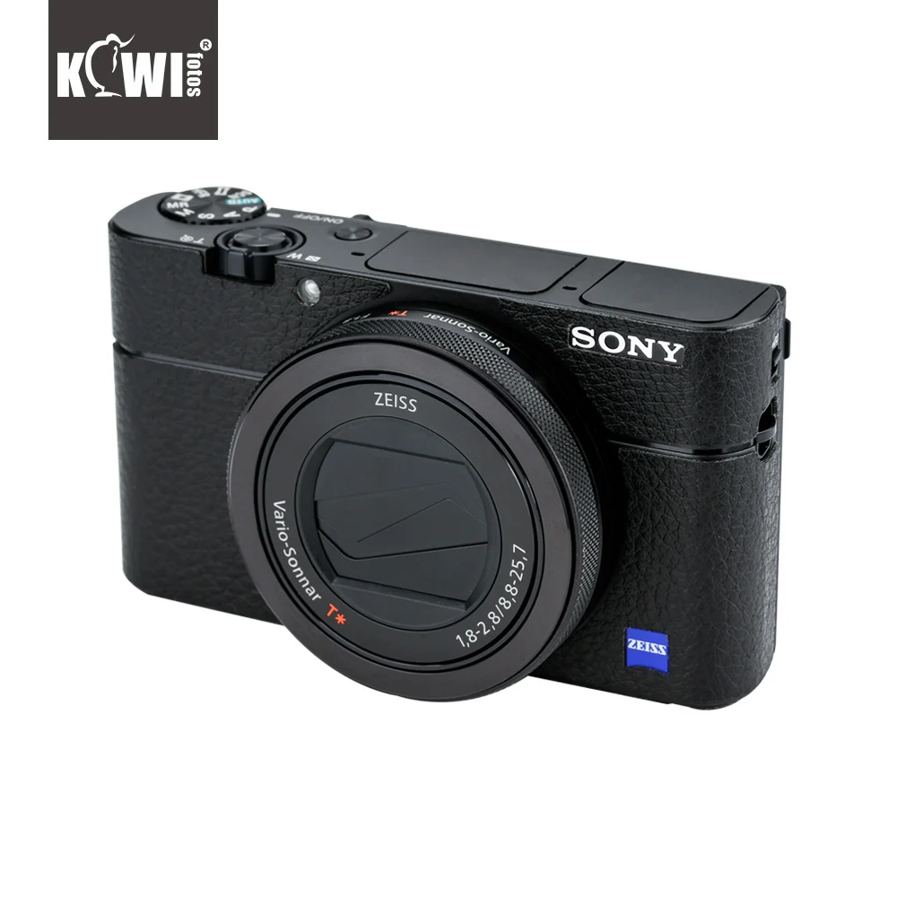 KIWIFOTOS KS RX100VL камера кожа украшения Стикеры для sony RX100 V VA с влажной очистки
