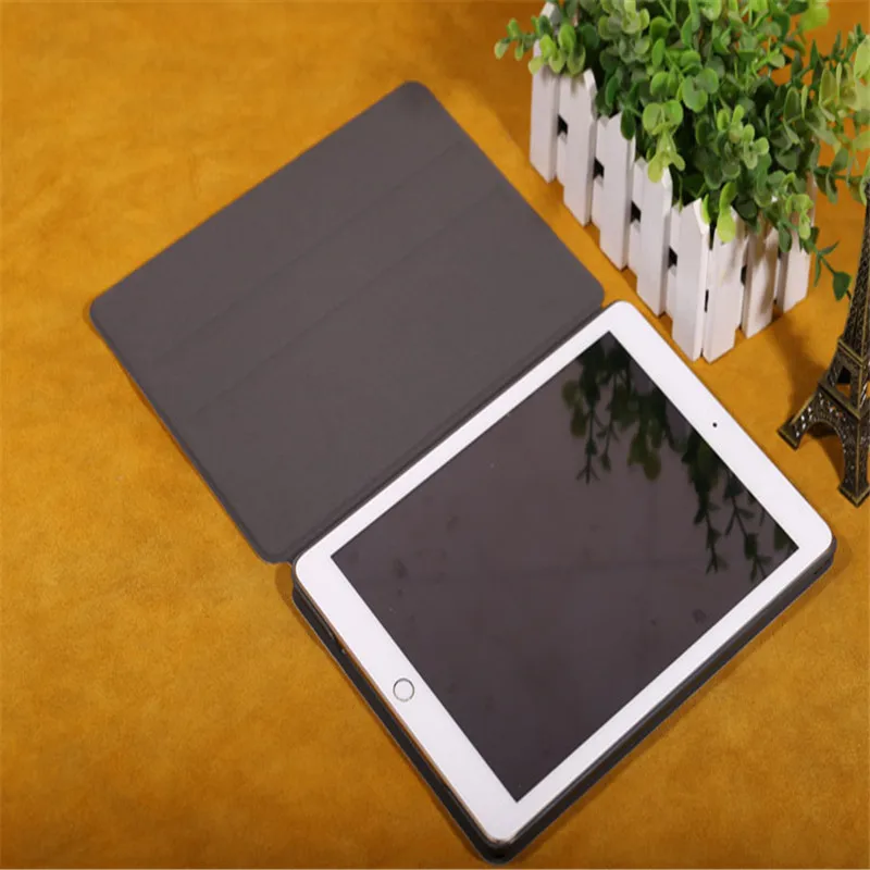 Персональный кожаный чехол для ipad A1822 A1893 тонкий планшета с рисунком умный под