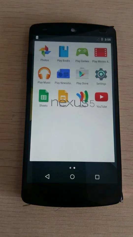 LG google Nexus 5 16 ГБ 32 ГБ разблокированный 4G lte D820 D821 android 5,0 4,95 ''8 Мп четырехъядерный ОЗУ 2 Гб мобильный телефон отремонтированный