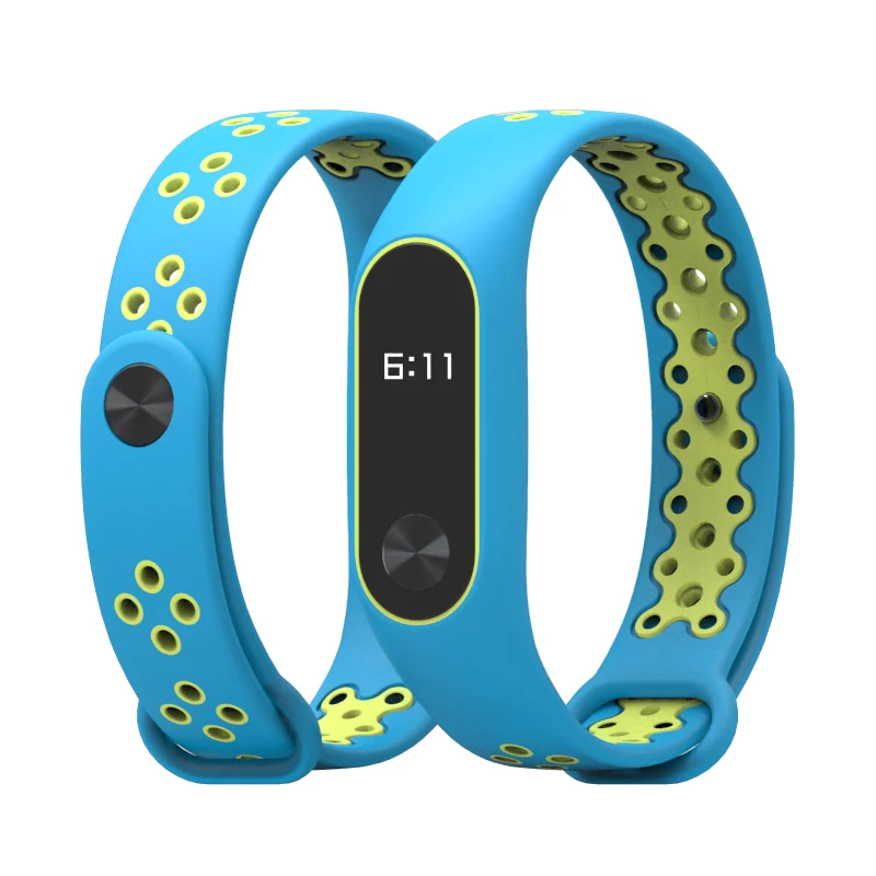 Силиконовый ремешок для часов Mi Band 2 Xiaomi аксессуары Miband 2|Смарт-аксессуары| |