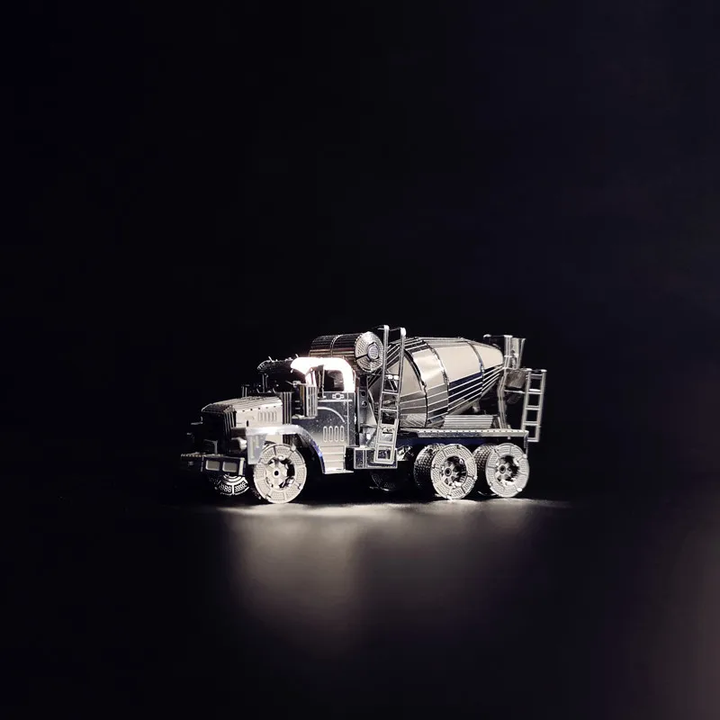 3D головоломки металлический модель Наборы Бетономешалка масштаб 1:100 инженерных