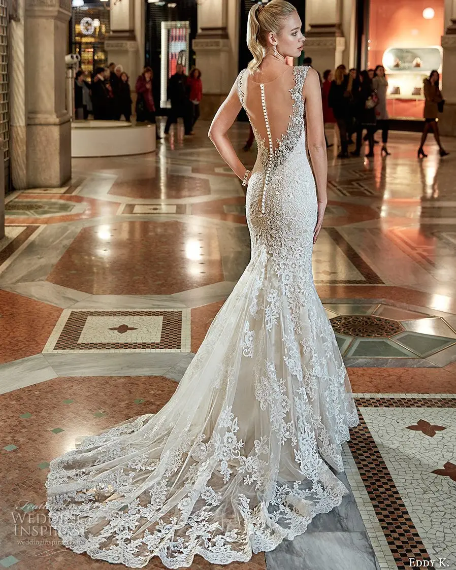 Женское винтажное платье с открытой спиной Vestidos De Novia свадебное в готическом